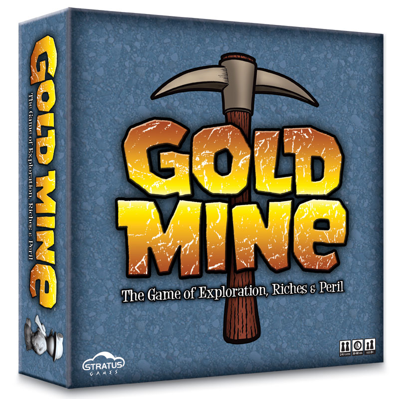  Mine All Mines! Card Game : Toys & Games